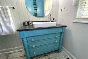 bathroom cabinets